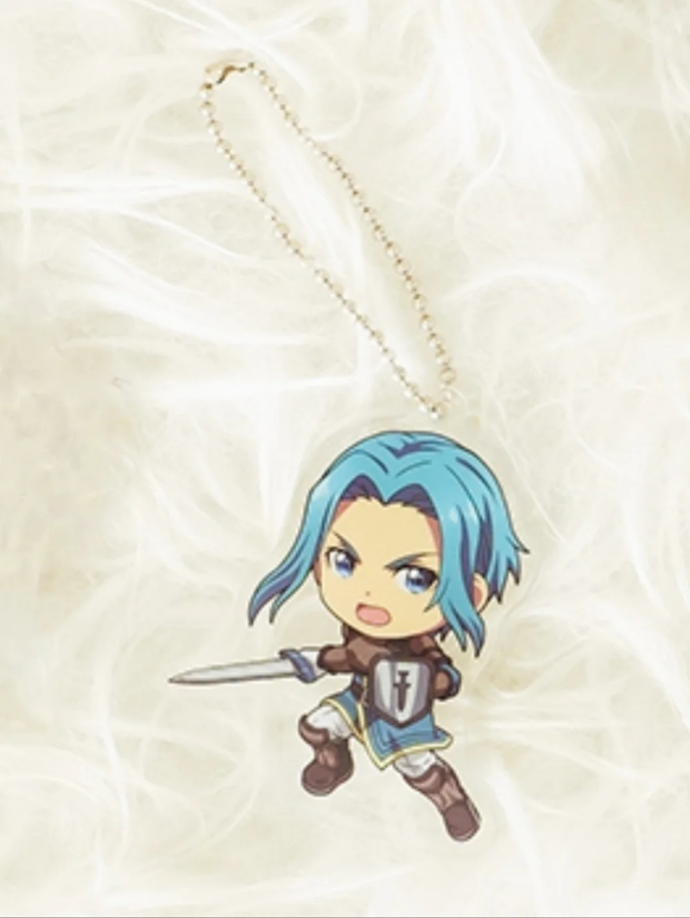 Sword Art Online Diavel Diaberu Acrylic Charm Keychain